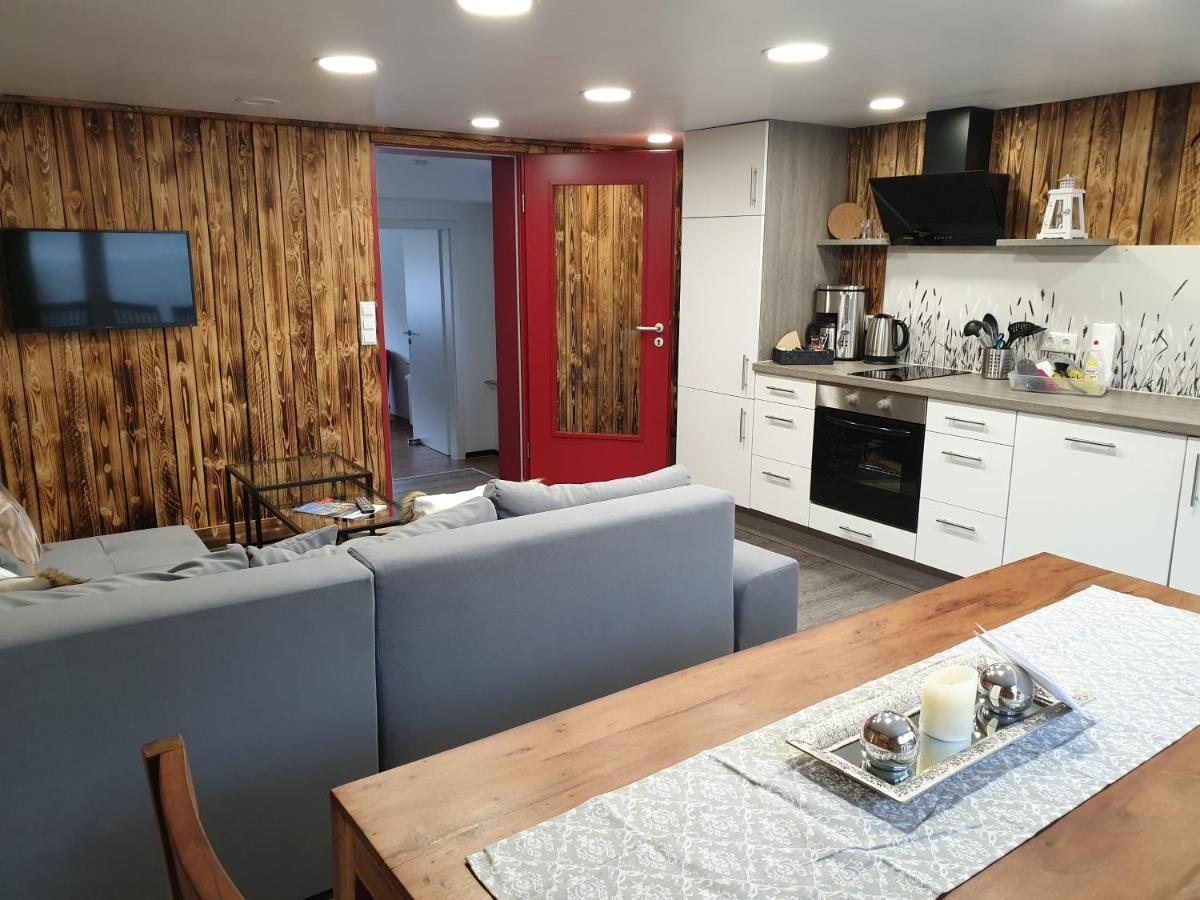 Ferienwohnung Vier Pfoten Willingen  Dış mekan fotoğraf